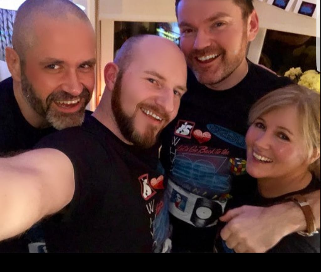MikeFindMedia's tweet photo. Excited by tonight's #80sLockdownFest in aid of @cbukhelp help, cannot be with friends in person for #lockdownfest2 but will be with them in spirit! https://t.co/bJkhEZECpb