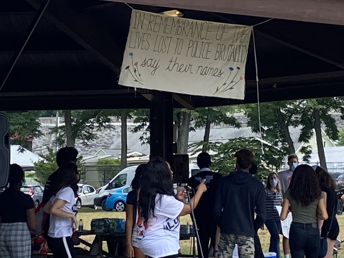 Why oppose #BlackLivesMatter? Would it be easier to accept BlackLivesMatterToo?! All Lives Matter was never in dispute. Is the thought of Equality so terrifying? Be Grateful all they want is Equality &amp; not Revenge. #StopTheHate #BlackLivesMatterPeekskillNY