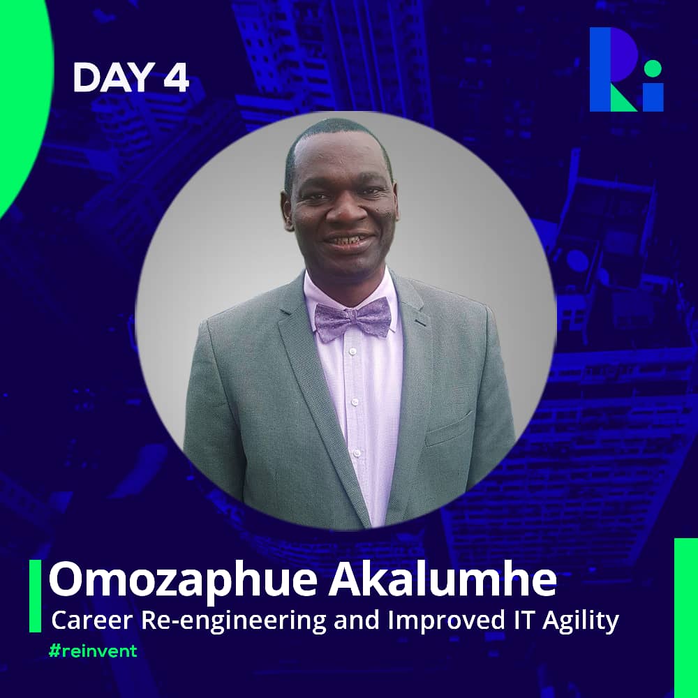 tonyabalogun's tweet photo. Join the #grandfinale of #ReinventConference2020 live now https://t.co/mPFNj7xPf6. The second session is already on. @tkacommunity @Reinventng https://t.co/DcKnsRemiA