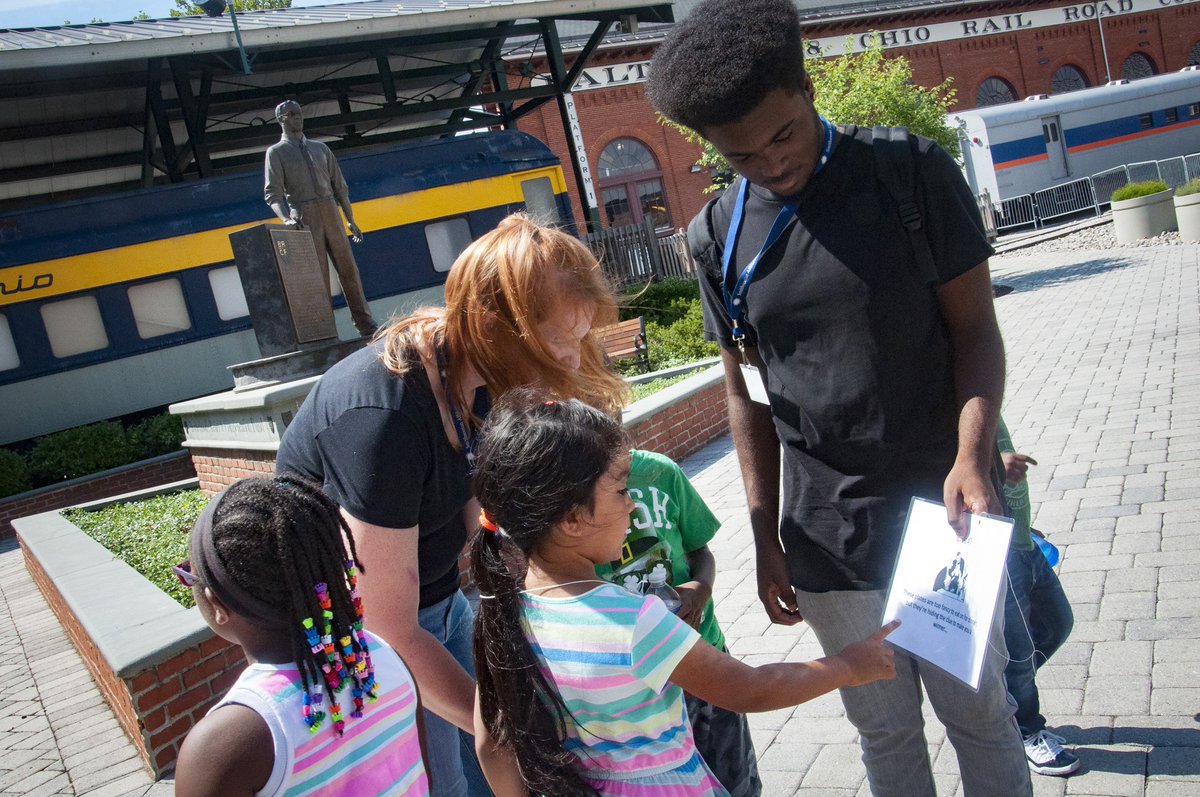 B&O Railroad Museum (@borailmuseum) on Twitter photo Looking for a way to help your teenager earn Service Learning Hours? We have opportunities available this summer including children’s programs, leading tours, riding the train, and more. Contact eblinzley@borail.org for more info and to find a schedule that works for you!
#SSL Looking for a way to help your teenager earn Service Learning Hours? We have opportunities available this summer including children’s programs, leading tours, riding the train, and more. Contact eblinzley@borail.org for more info and to find a schedule that works for you!
#SSL
