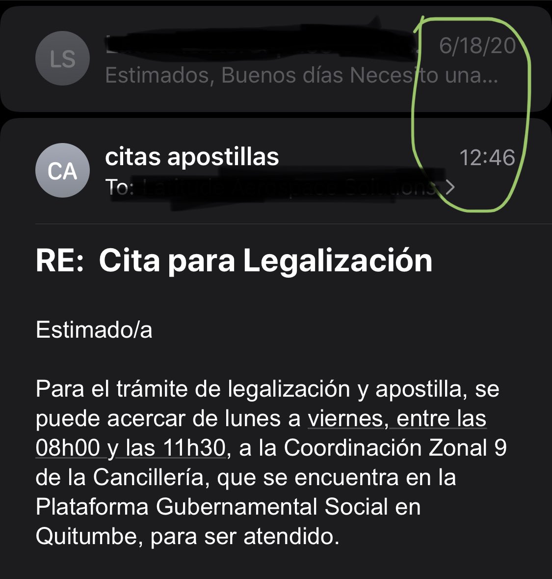 2jpantoja2's tweet photo. @CancilleriaEc Son el colmo de la ineficiencia! Se demoran 15 días para responder, voy al sur dicen que me debo comunicar por email, escribo al email y dicen que vaya al Sur! Estos medios de atención son de adornos! Cómo quieren que el país avance en medio de #COVID19ec https://t.co/iRCQ2G0ATI