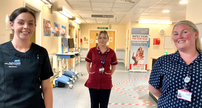 Glimpse of Brilliance - The Midwifery team at the Cumberland Infirmary demonstrate Kindness. Read the full story here. Glimpse of Brilliance. ow.ly/XOl150Ap7pl