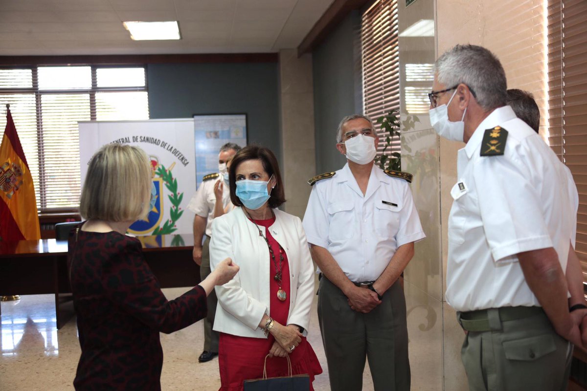 Ministerio Defensa tweet media