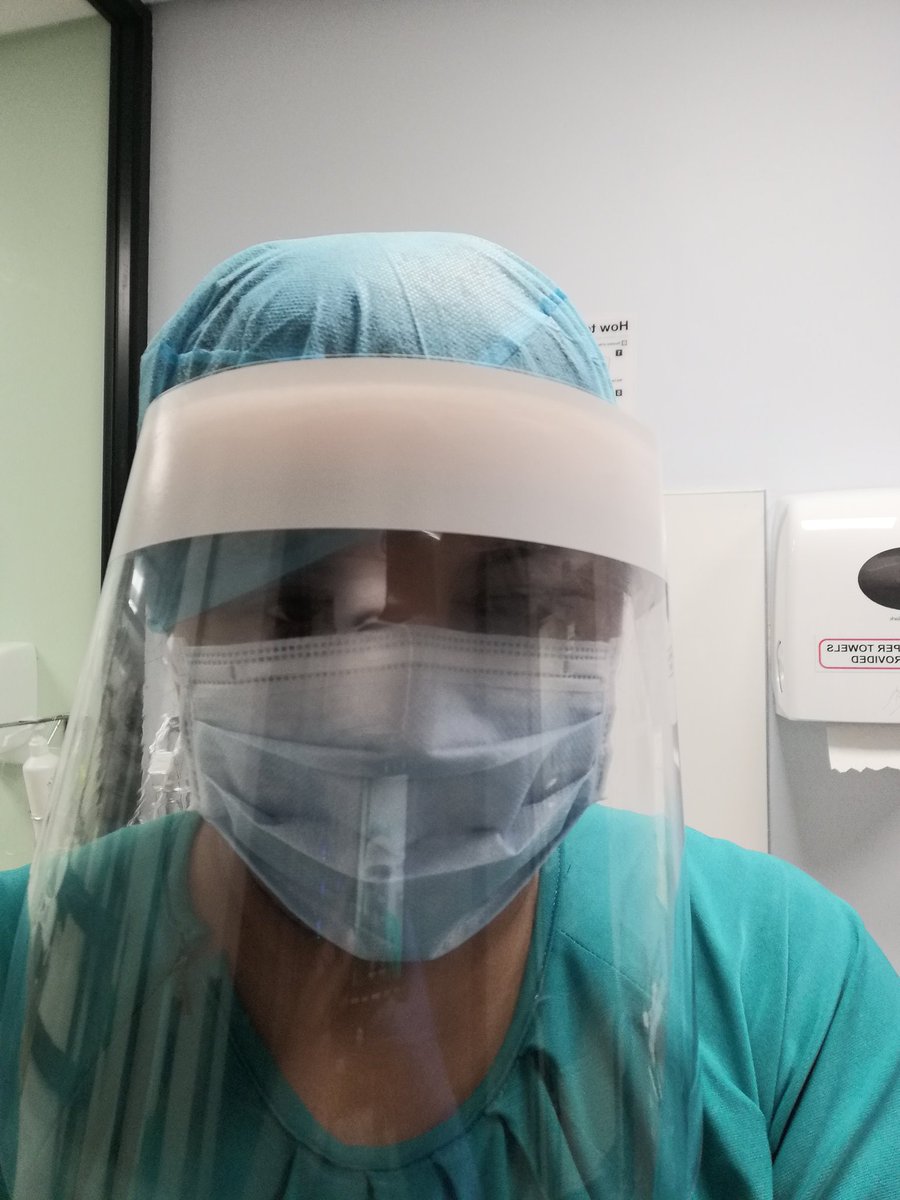 No one even knows it's me. Not even me. 
#MyNewNormal is #NotNormal #Notmal