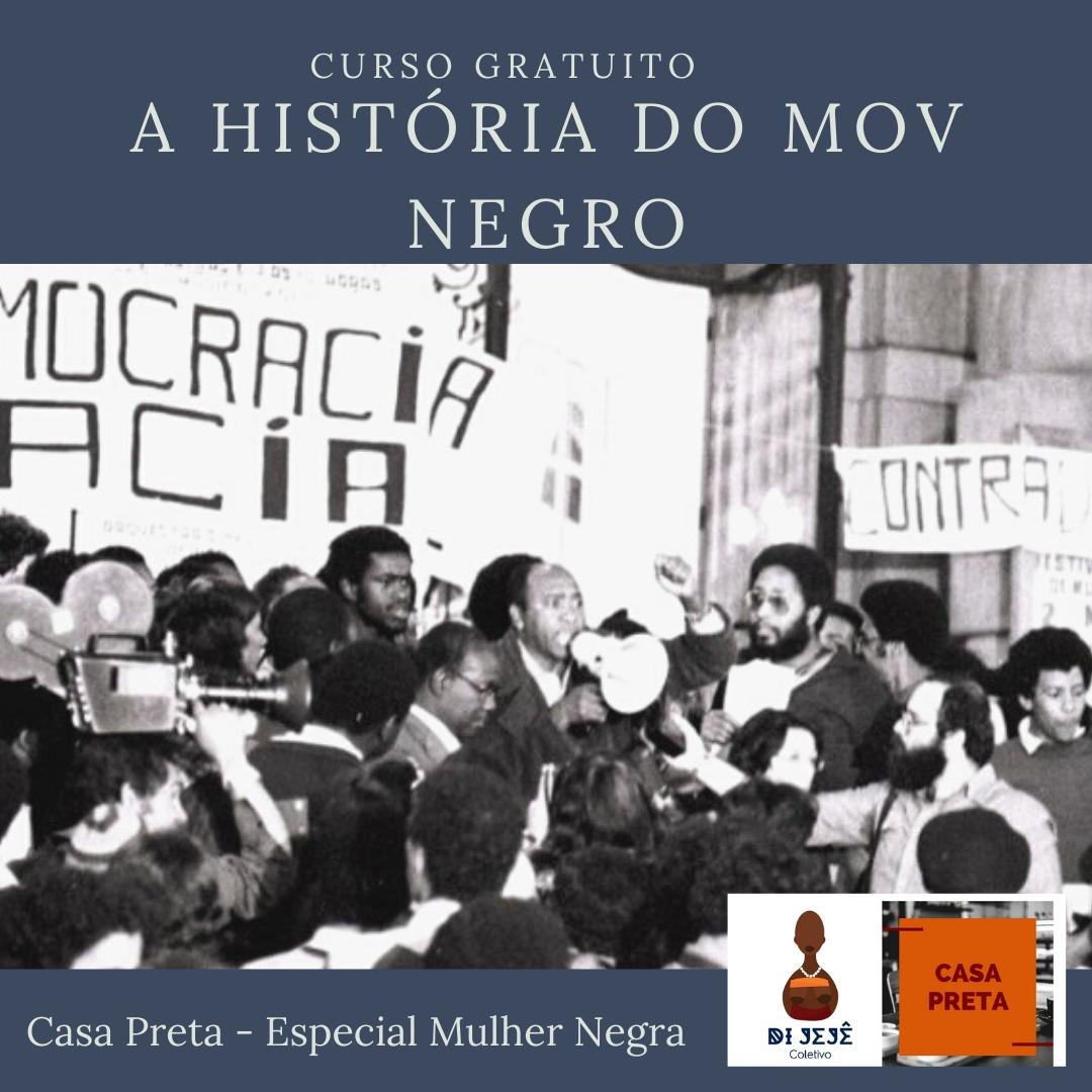c_dijeje's tweet photo. Curso on line A história do Movimento Negro

Aberto e Gratuito

Dia 07 de Julho das 19:30hs as 21:30hs

Com Jaque Conceição

Inscreva-se https://t.co/5vyVhYBxxQ https://t.co/IwvProiIkI
