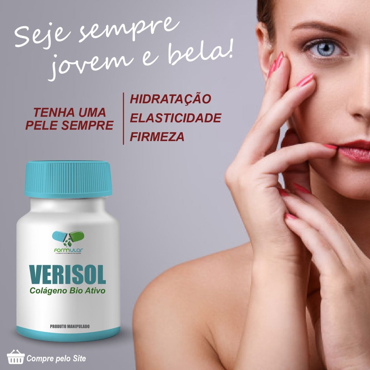 Verisol Colágeno Com Bio Peptídeos 

🌤INDICAÇÕES E BENEFÍCIOS:🌤
Promove cuidados para a pele tratando de dentro para fora; Combate o envelhecimento, previne e trata as rugas; 

👇! Compre Aqui !👇
SACHES
mla.bs/5eb863d3

CÁPSULAS
mla.bs/a78fbdcb