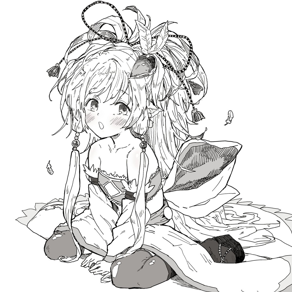 マキラでたから息抜きにらくがきしたゾ。 