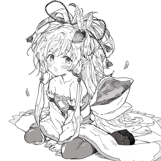 マキラでたから息抜きにらくがきしたゾ。 