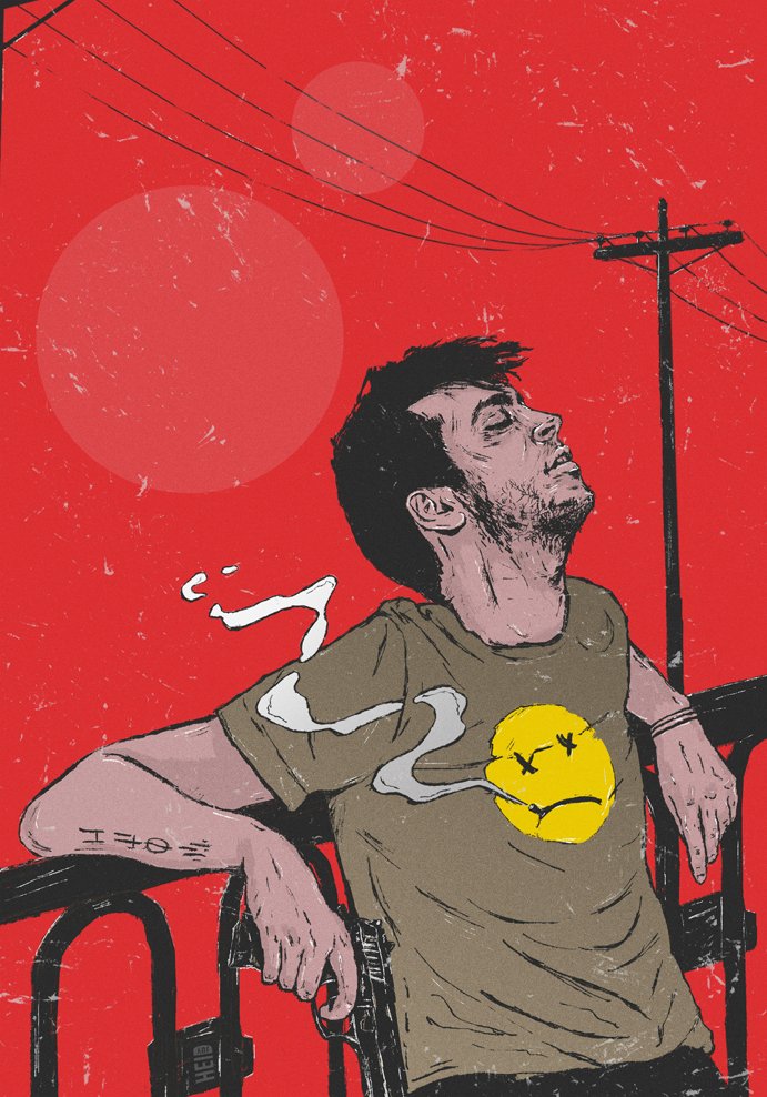 heid_joy's tweet photo. #cliqueart @tylerrjoseph 
@twentyonepilots @skeletonclique https://t.co/7yTiZAv6lC