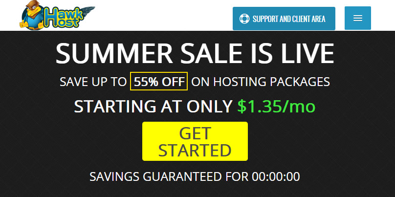 NewCouponsInfo's tweet image. HawkHost Summer Sales - Up to 55% OFF For Life On Web Hosting.

newcoupons.info/hawkhost-55-of…

#hawkhost #coupon #deal #Webhosting