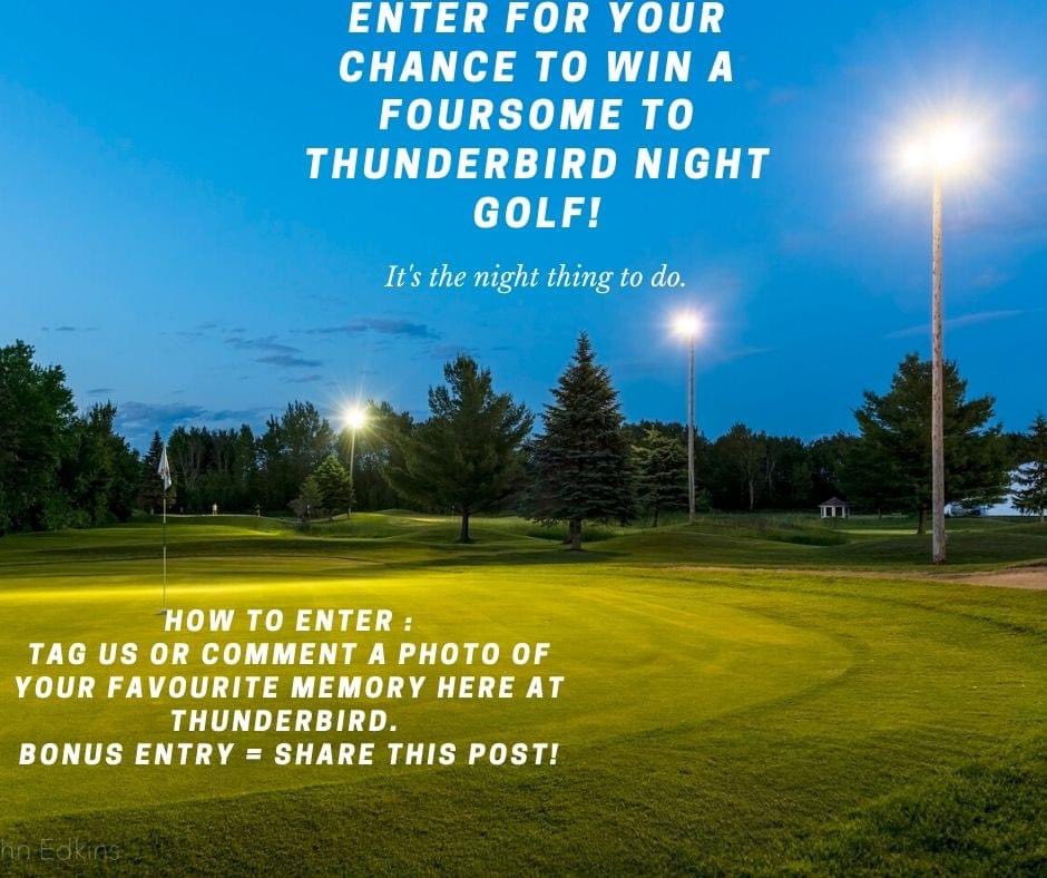 golfTbird's tweet photo. New month, new contest!👀📲💡 https://t.co/ryPavfkTMZ