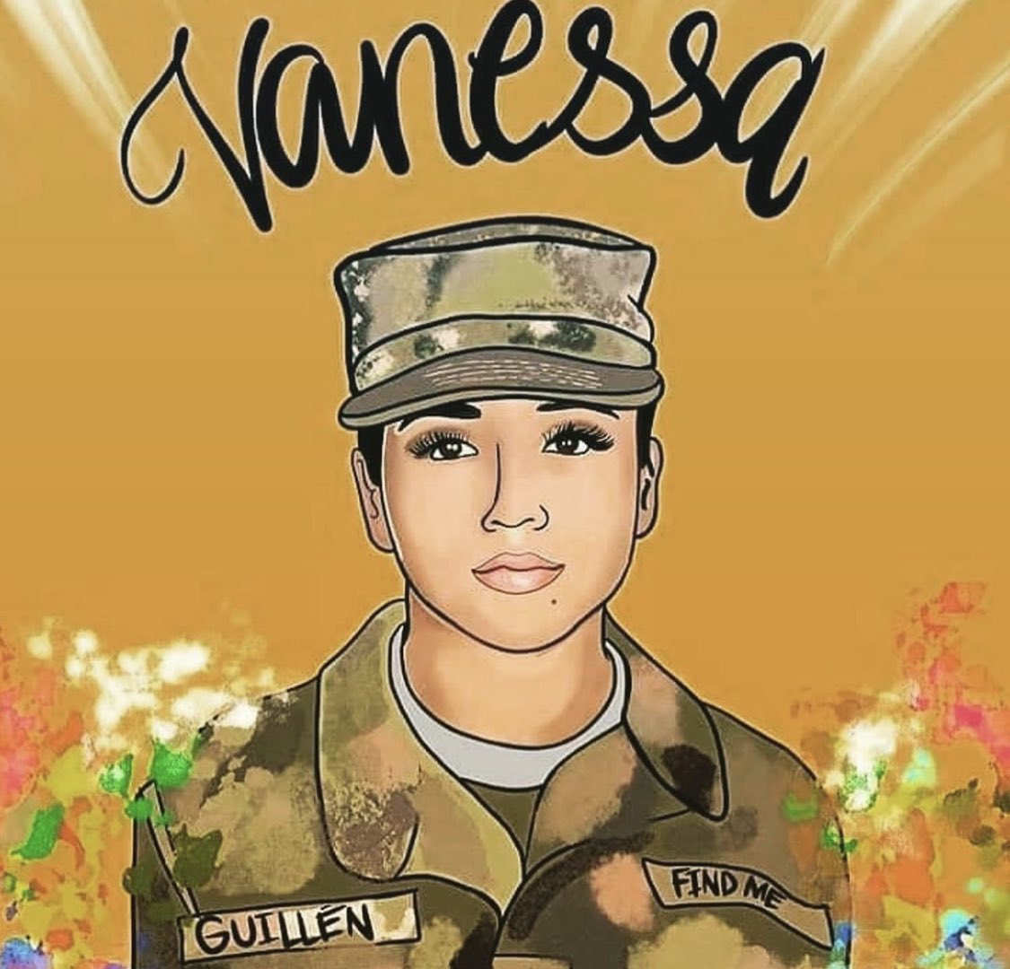 We answer the call to serve. We put faith in those appointed over us. We trust those to the left & right of us in military uniform, only to realize that we can’t trust everyone who wears the same military uniform. I’m HEARTBROKEN  & FURIOUS that we failed you  #VanessaGuillen!