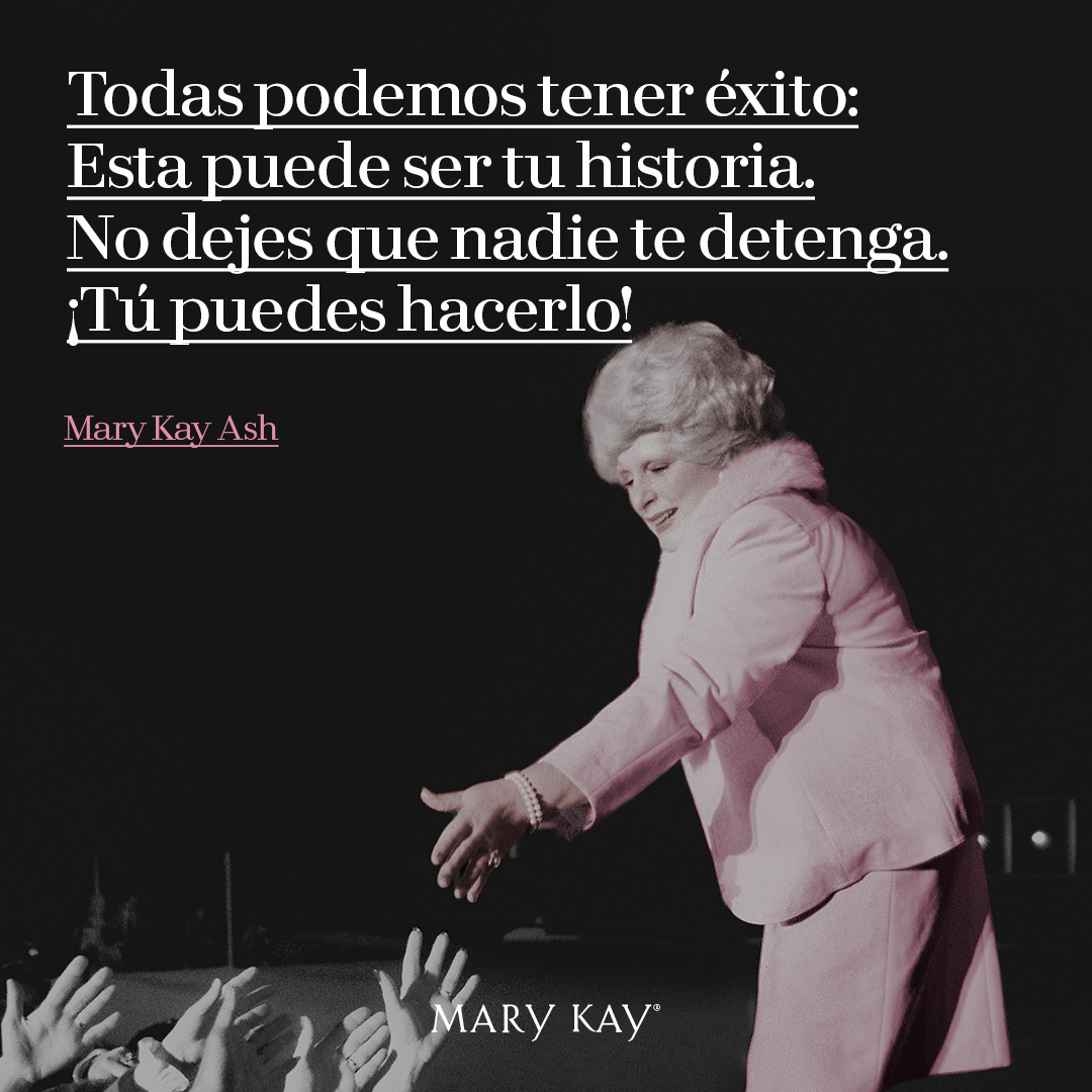 MaryKayDeMexico's tweet photo. #MaryKayAsh sabía que cuando una Mujer independiente sueña con algo, ¡nada puede detenerla!

#MaryKaydeMéxico https://t.co/cAJ1RBCn7p