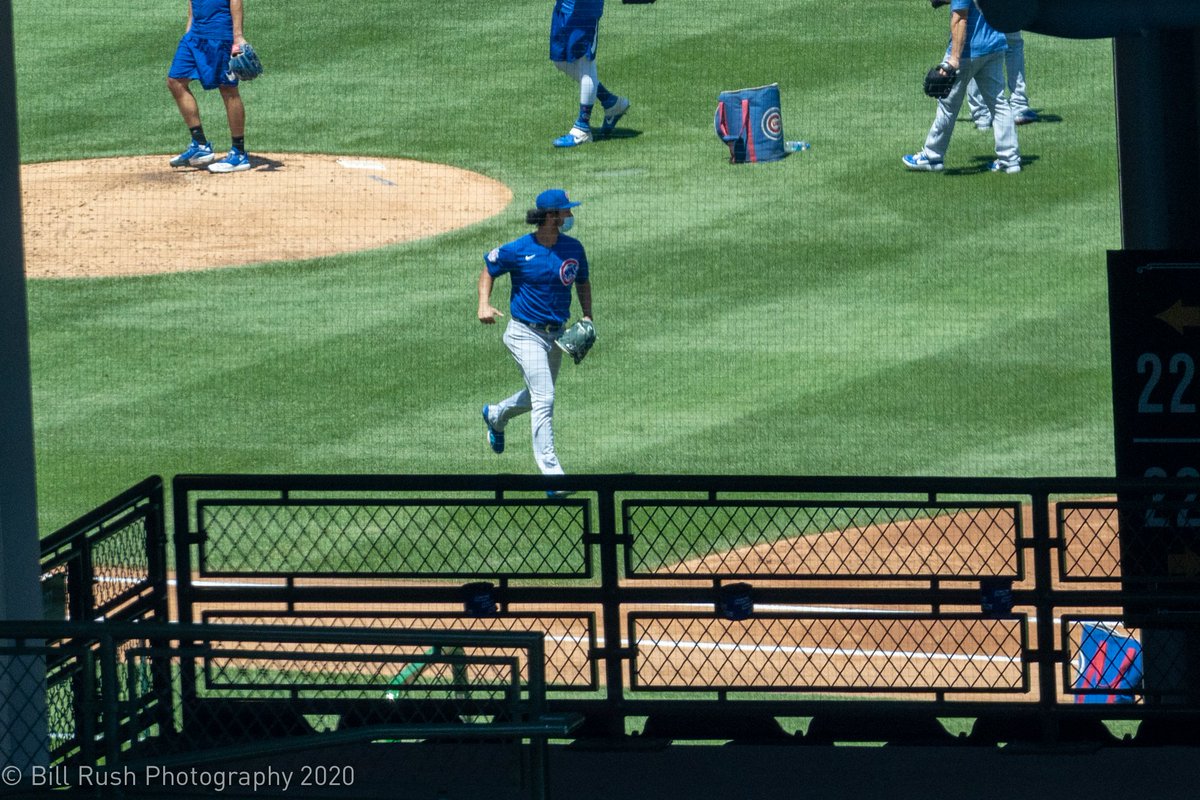 photobrush5's tweet photo. Yu Darvish wears his mask, do yu? #Cubs2020 #SpringTrainingatWrigley #WrigleyField #covid #coronavirus #maskup #wearamask #CubsNeighbor @cubs @darvishsefat11 https://t.co/ODOSjX0aHf