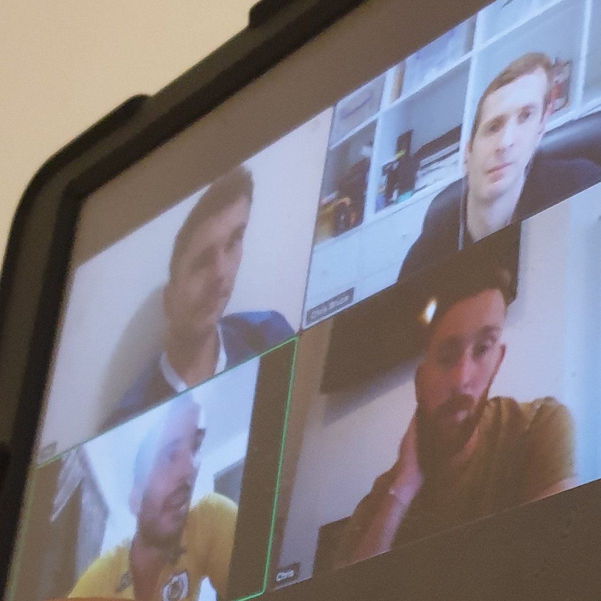 Buzzing after a chat with some good people all sharing and caring to create the best environment for our 4 to 5 years olds to enjoy and thrive in THEIR football, really good snippets and insights 🙌❤⚽️<a href="/5asidecom/">5-a-side.com</a> <a href="/_chrishughes_/">Chris Hughes</a> <a href="/Damon_Shaw/">Damon Shaw</a>