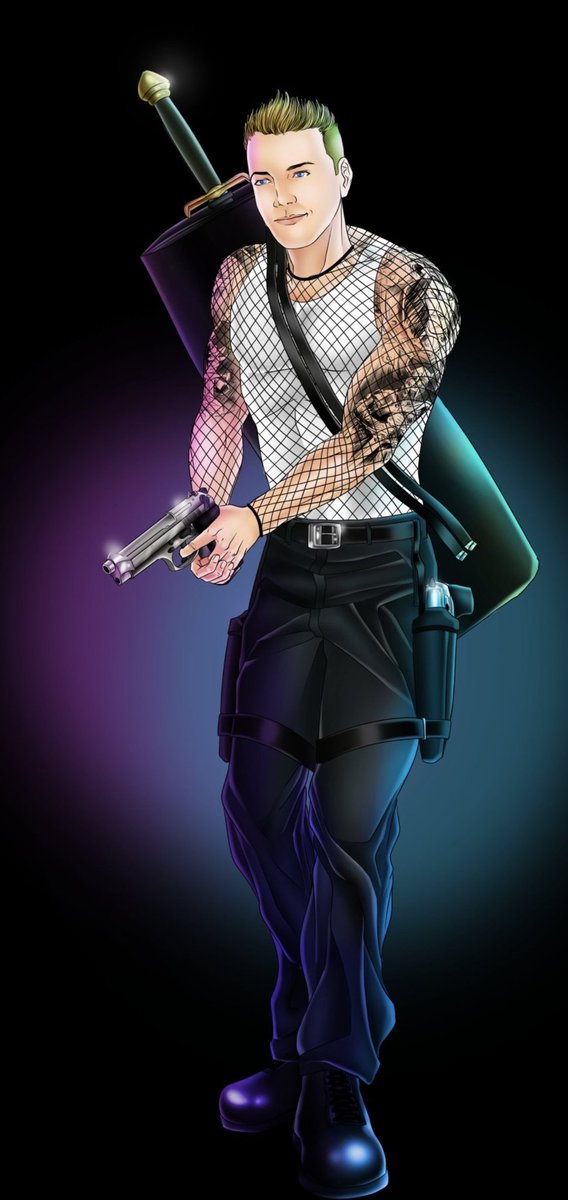 Mike. Gifted, non-empowered, assassin of Delta Squad. Likes to joke around to ease tension of missions. Loyal to Delta Squad and extremely lethal. Has a strict code of not killing innocents unless necessary. Weapons expert. Loves battle. Hates inconveniences.