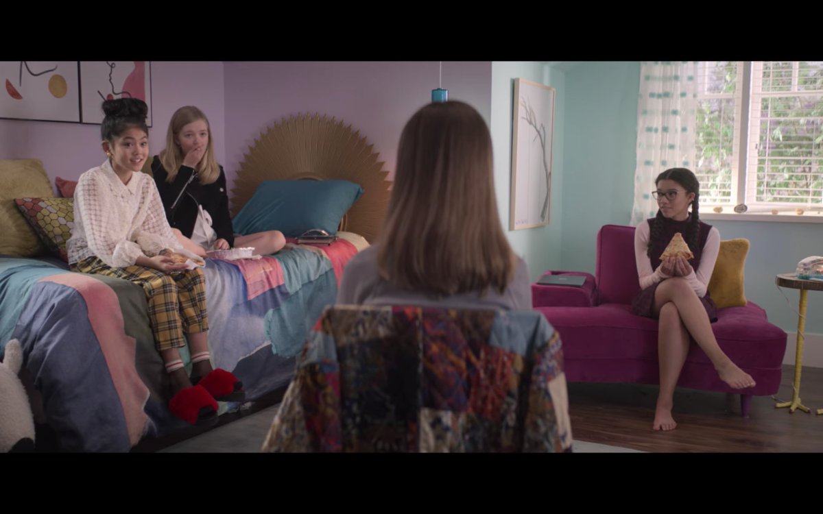 episode 1 cont'd, plus bonus mary anne in sleepover set chic with sheep slippers very adorbs