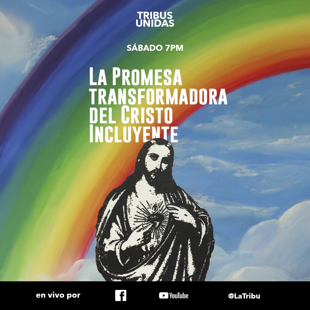 latribu_icf's tweet photo. Sabado 7 pm / https://t.co/A80CTPk6wX https://t.co/G6aTXtv5Ww