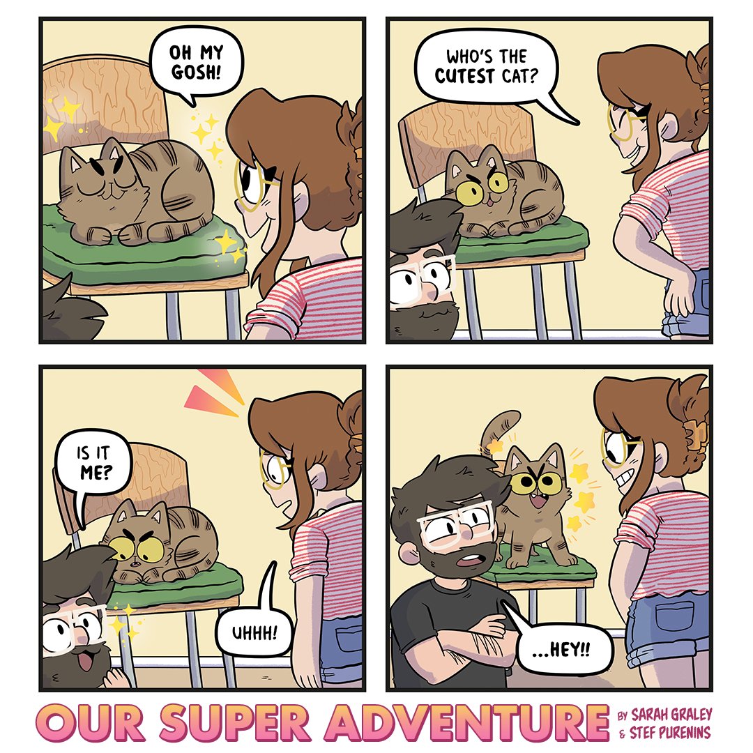 oursupercomic's tweet photo. Cutest Cat (July 3rd, 2020)

NEW KICKSTARTER: https://t.co/siUbSfVksM
💸 https://t.co/h4DhlzkSzd
🍩 https://t.co/MBsn1VvlP4

#comics #oursuperadventure https://t.co/byHUM96aUB