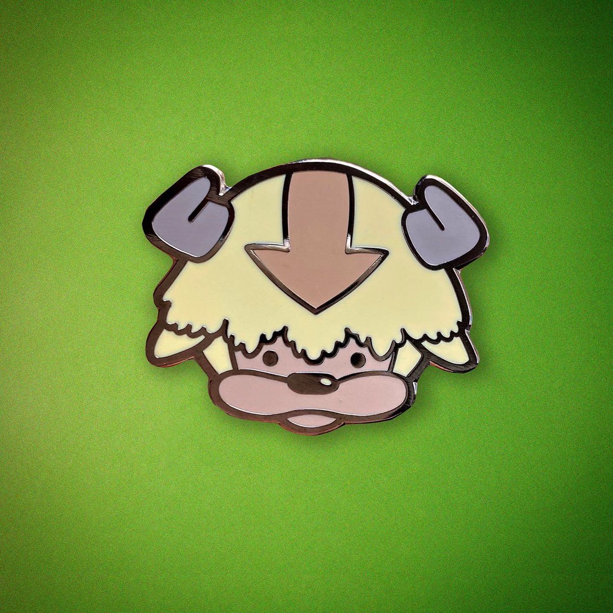 JoisansStudio's tweet image. ✨NEW PIN!✨
Special edition Appa made for Avatar: The Podcast! (@PodcastAvatar). 
If you’re looking for a new podcast to listen to, are an #AvatarTheLastAirbender fan, or just love Appa, we have something for you! Link in the description 💛