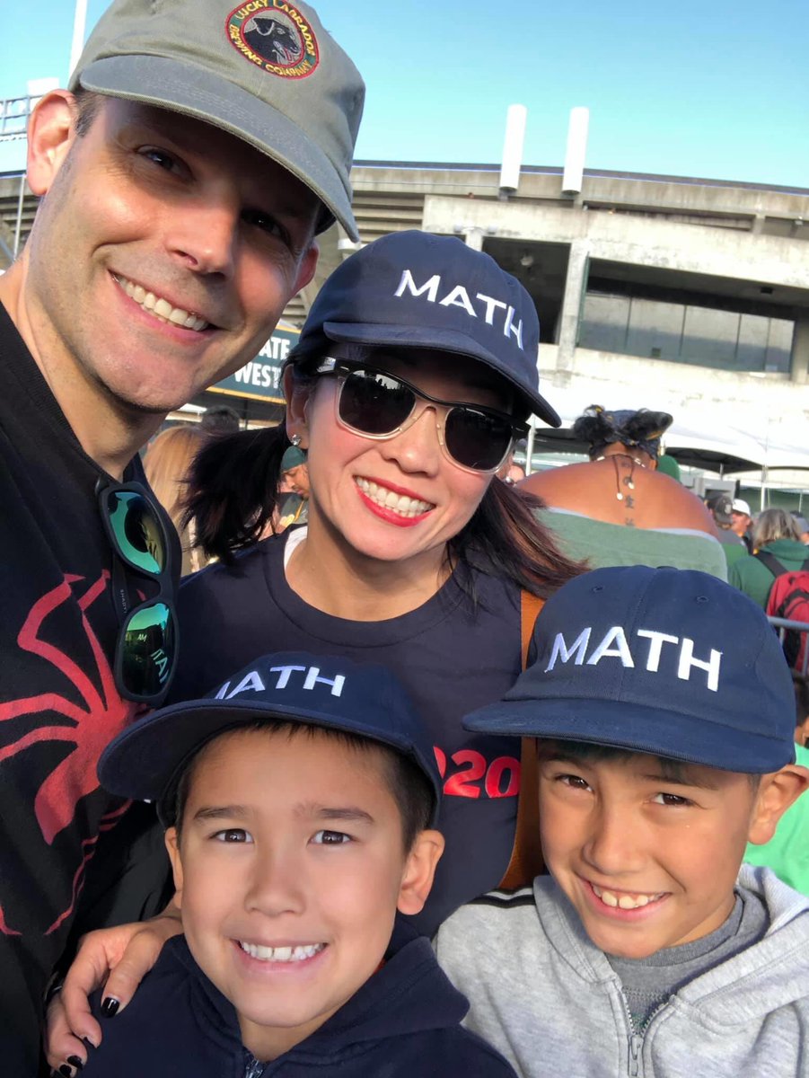 TyrenePamstein's tweet photo. @keiko_sono π Mine too. That was also the first time the boys went to a baseball game. Mini called us the #mathscots. π Great day all around. π https://t.co/pi8dkkHXs8
