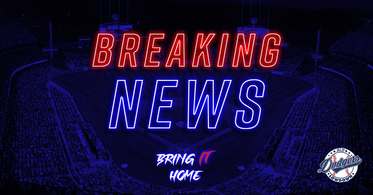 DodgersTailgate's tweet photo. Breaking News: Dodger President and CEO Stan Kasten said during a ZOOM press conference just a short time ago that the Dodgers' first game will be on July 23. Mark your calendars for Opening Day! https://t.co/FQGI2ltZAc