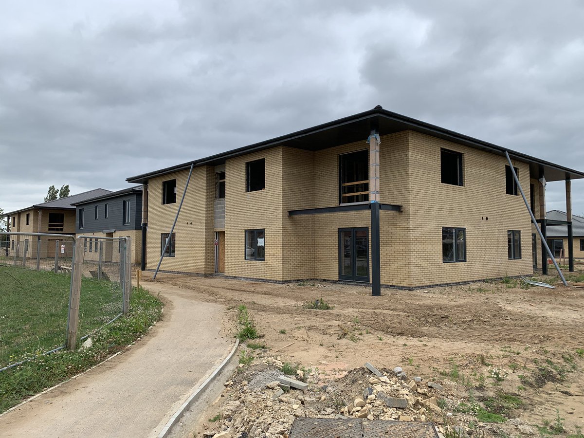 nigelnpw's tweet photo. @gustohomes in Collingham. Progress on the many varied homes of the future are now well under way. Eco family homes, retirement living and communal Apartments all available to view. https://t.co/S6cv3k7a5q