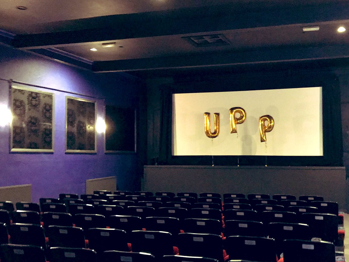 UPPCinema's tweet photo. It’s been a quite incredible day! We launched our #SaveTheUPP @crowdfunderuk at noon and achieved our £18,000 target within 90mins! We then reached our £34,000 stretch target by 5.30pm! Thank you so much to everyone to donated. We’re so happy right now! 🥰 https://t.co/m3OihxLzmE
