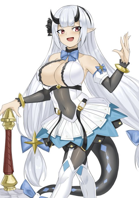 ユピネかわいいと思って描きました  #エピックセブン 