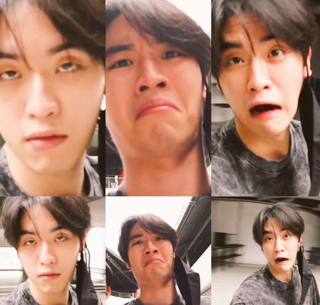 heybiluz's tweet photo. Gracias al que me envió esto.. Realmente Talay es tan gracioso 🤣 lo amo ❤❤ Después de Sehun creo que este es el mejor cara de meme 😅😍😍
#talay  #ramking https://t.co/vcWq9C5TB6