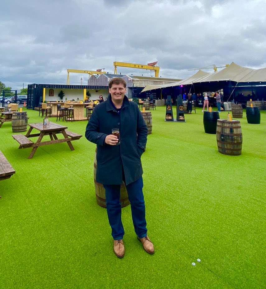 Stuart Robinson (@stuartrobinson1) on Twitter photo After 14 weeks - this drink in particular has been a long time coming! 🍻🥂 <a href="/Weare_vertigo/">We Are Vertigo</a> #CargoByVertigo #Belfast After 14 weeks - this drink in particular has been a long time coming! 🍻🥂 <a href="/Weare_vertigo/">We Are Vertigo</a> #CargoByVertigo #Belfast