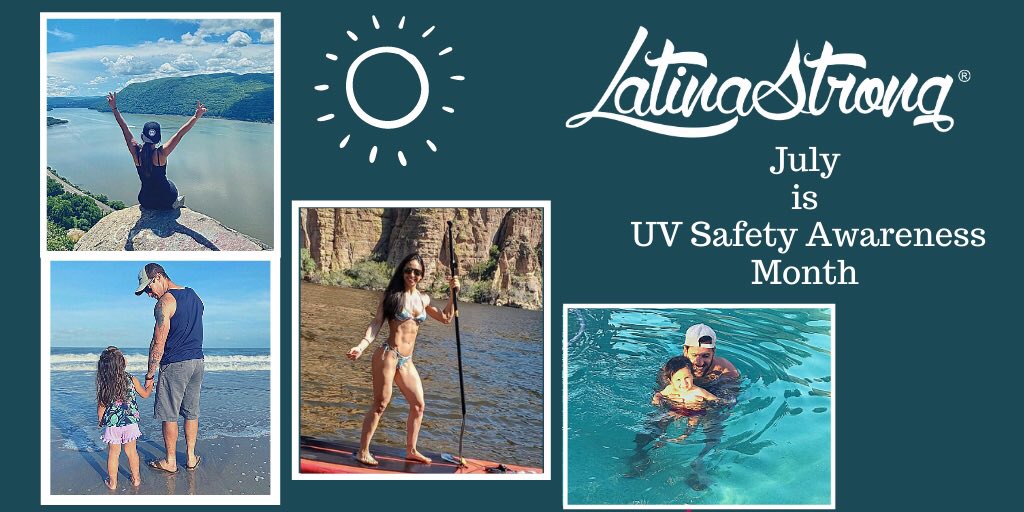 Enjoy your 4th of July weekend. 
⠀
Don’t forget to use UV protection.
Here are a few. 

🌴Shade
🕶Sunglasses 
☀️Sunscreen 

 #LatinaStrong #CancerFreeAz #LatinoHealth #LatinoHealthLeaders 
#UVSafetyAwarenessMonth⠀

 @CastroThompson @dr_shaps