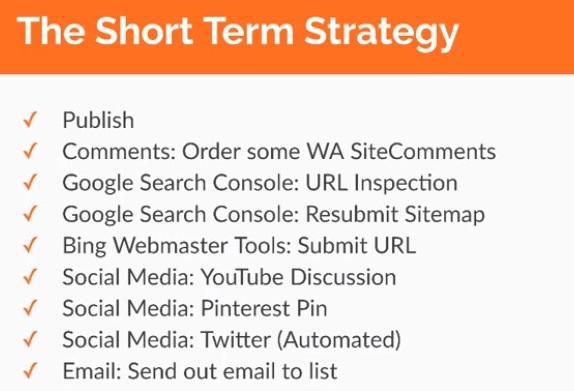 After you post a new article on your #blog, you might wonder what to do next? Just one of the many things<a href="/tag/blog"class="tags">#blog</a><a href="/tag/wealthyaffiliate"class="tags"><span>#wealthyaffiliate</span></a>