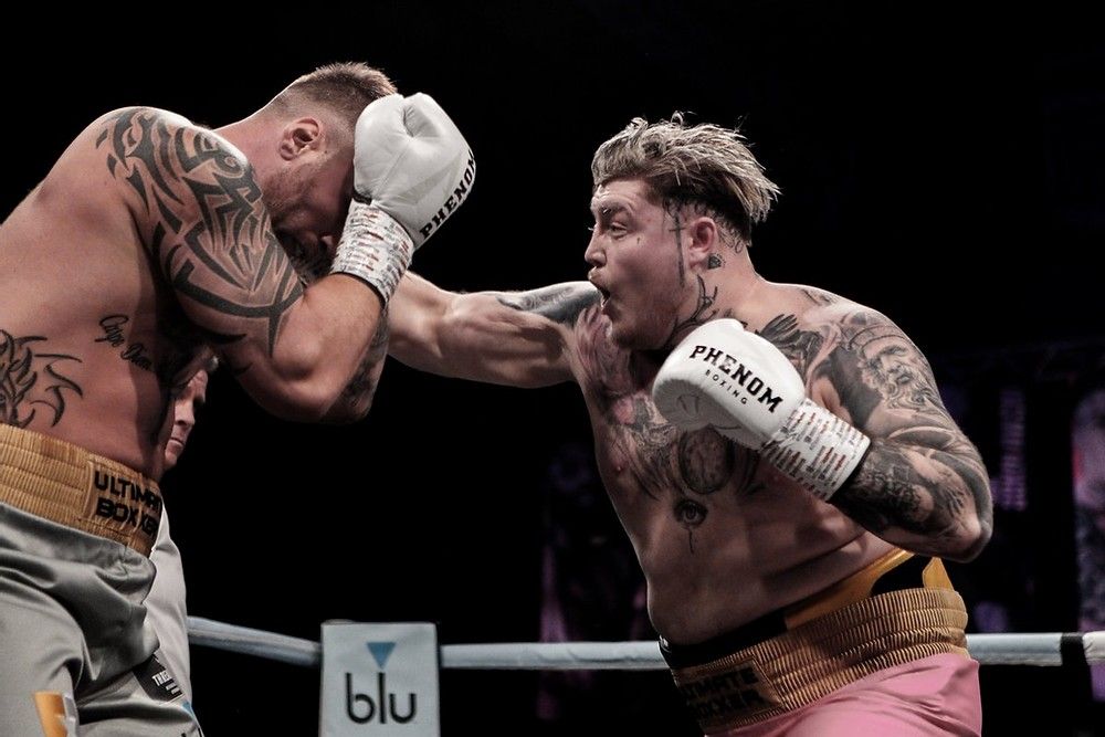 ESBRBoxing's tweet photo. Jay McFarlane: “I want to prove to the little ones looking up at me, that anything is possible" 🗣️ 👊
Scottish Heavyweight Jay McFarlane Speaks to ESBR - https://t.co/3wC95YJ4SX 📝
@JayMcFarlane13
#boxing 🥊 #britishboxing 🇬🇧 #JayMcFarlane #boxingheads https://t.co/DsCEvbCBF8