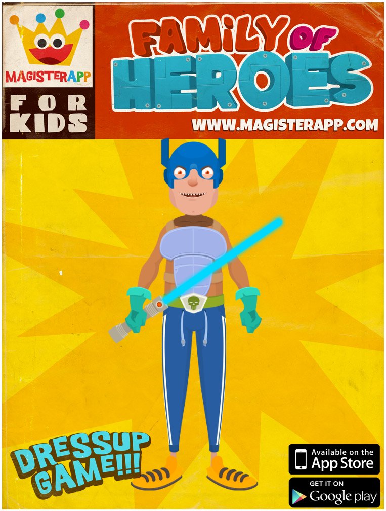 SabesLab's tweet image. Here is my #FamilyOfHeroes by magisterapp.com @MagisterApp