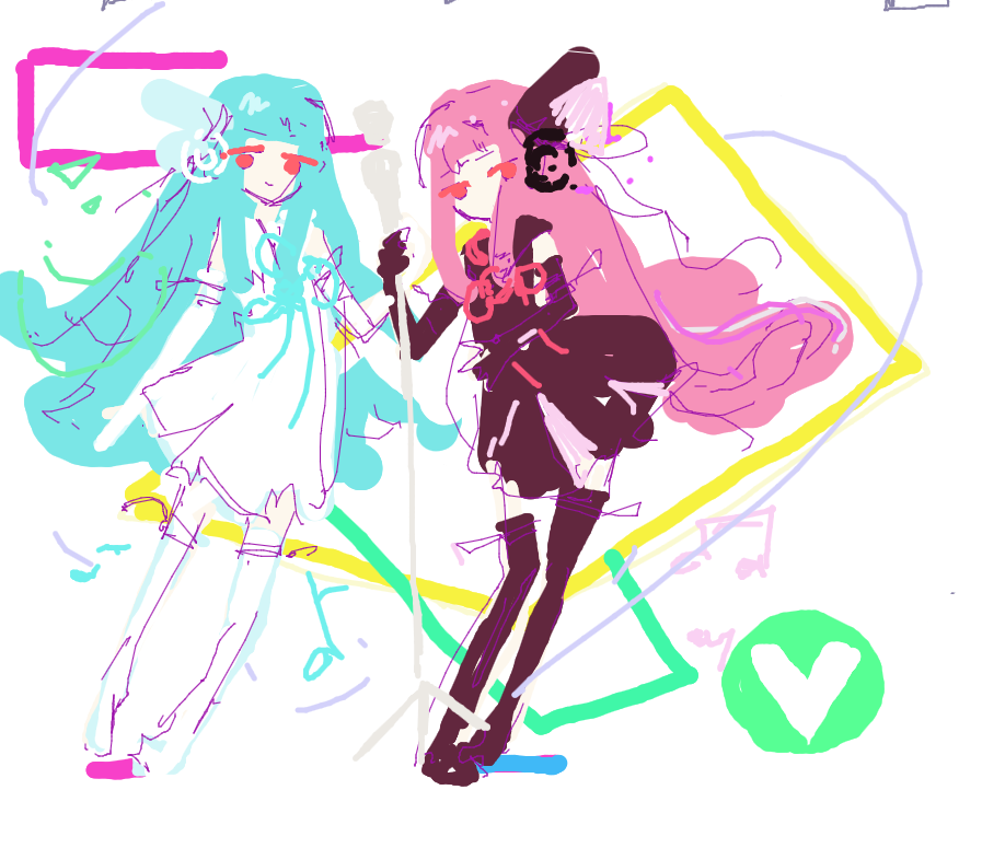 #絵チャ
#VOICEROID
#CeVIO 