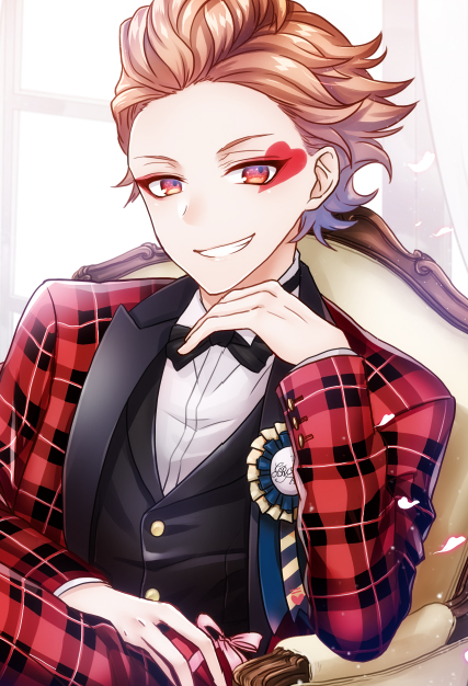 ツイステ ツイステファンアート Twstファンアート ゴスマリ 花婿エース 𝕂𝕒𝕚𝕥𝕠のイラスト