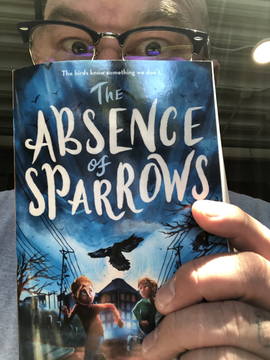 McQuarterWriter's tweet photo. Finally got my hands on a copy of @saskwriter’s #theabsenceofsparrows ! Gonna start reading this to my kid next week, see what all the fuss is about... https://t.co/42uCdGkRCm