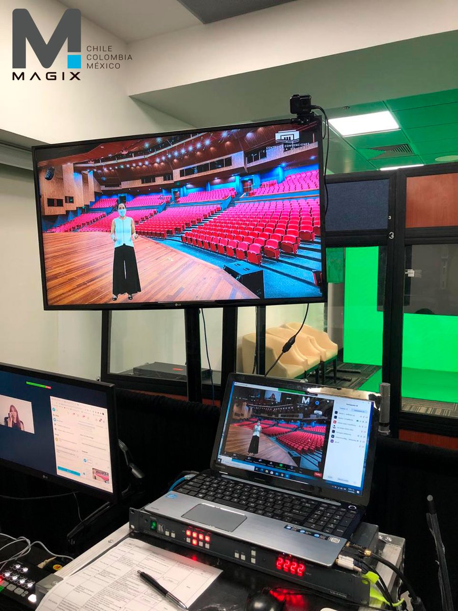 magixgroup's tweet photo. El día de ayer nuestra división #MagixVirtualServices colaboró con nuestro cliente @cccartagenaco en su presentación "Tu recinto seguro se reinventa y te conecta", obteniendo una increíble respuesta. Conoce más sobre #MVS en: https://t.co/6q1L22P2jR
#EventosEnLinea #Seguridad https://t.co/g1UVJPQDGa