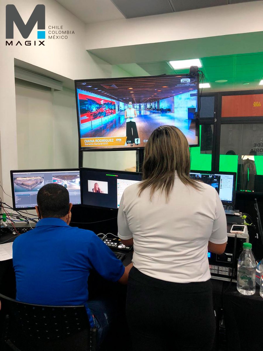 magixgroup's tweet photo. El día de ayer nuestra división #MagixVirtualServices colaboró con nuestro cliente @cccartagenaco en su presentación "Tu recinto seguro se reinventa y te conecta", obteniendo una increíble respuesta. Conoce más sobre #MVS en: https://t.co/6q1L22P2jR
#EventosEnLinea #Seguridad https://t.co/g1UVJPQDGa