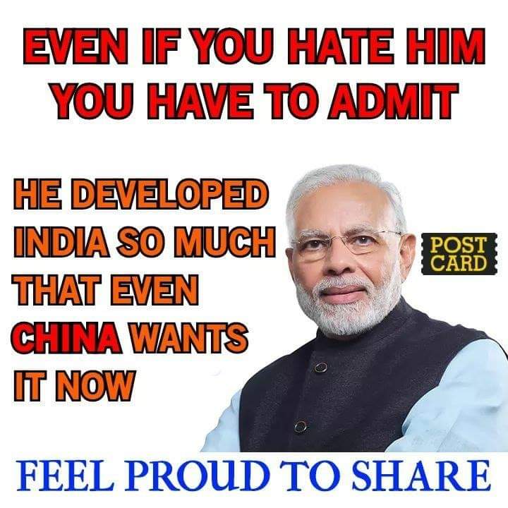 abbushrek's tweet image. Admit it🙏🙏 #BJP #modilover #ModiStrongestPmEver #modibeard #ModiHaiTohMumkinHai #ModiRocksChinaShocked