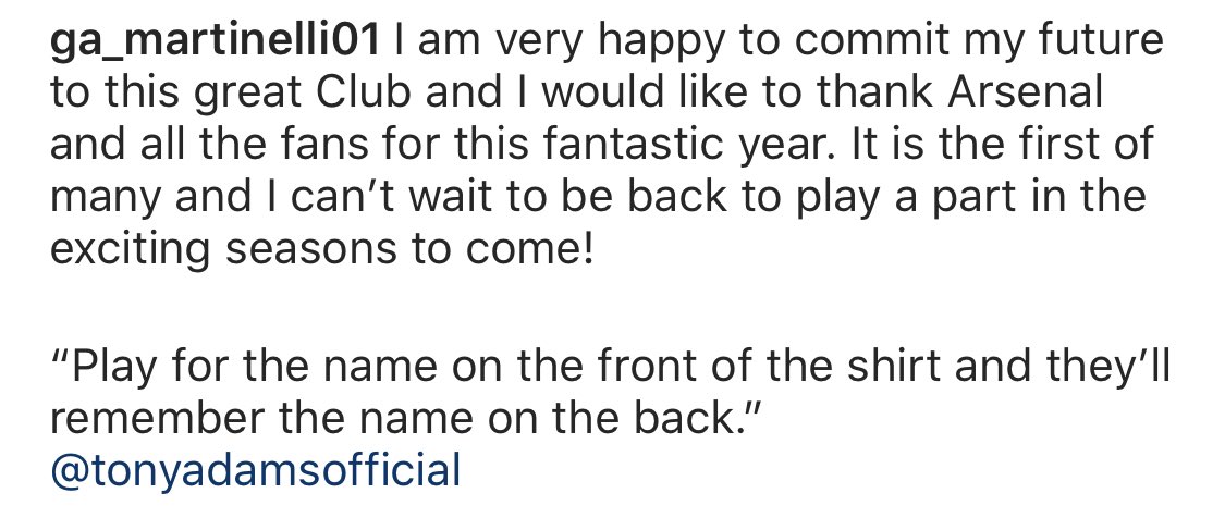 Gabi knows! 💛

❤️ <a href="/TonyAdams/">Tony Adams</a>