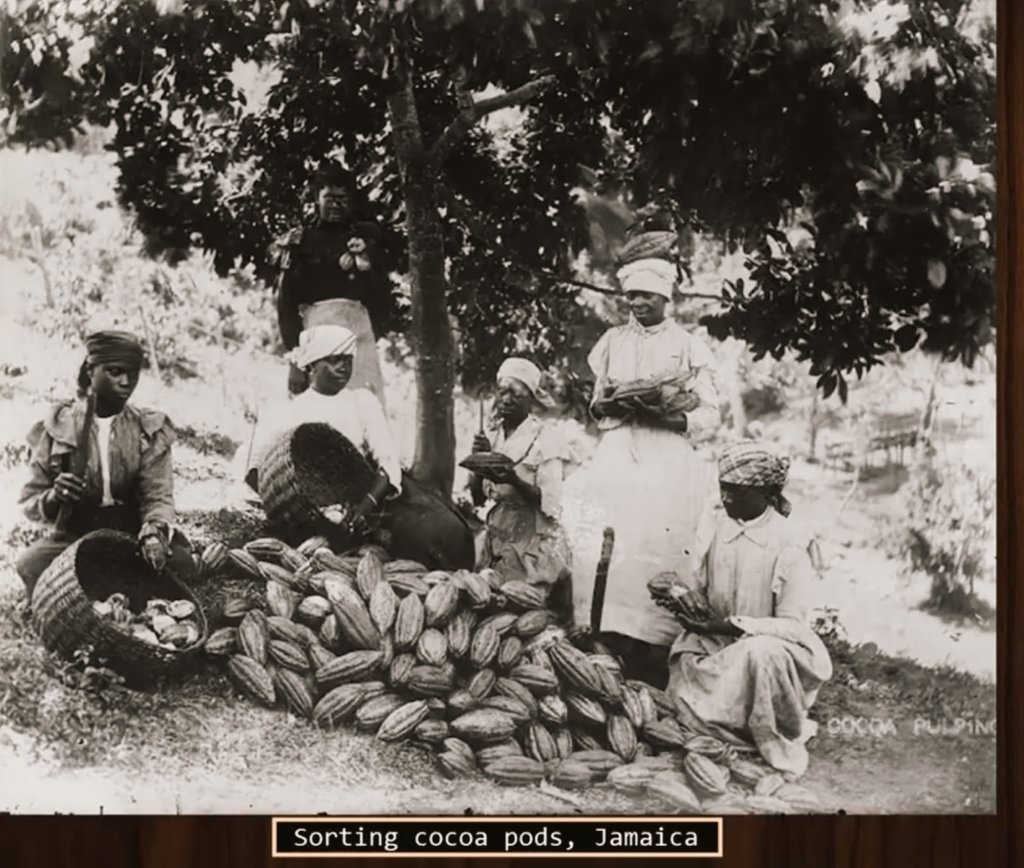 Unsure of source.But a thread of rare vintage photos of every-day life in Jamaica before the 1900s.(with captions) 