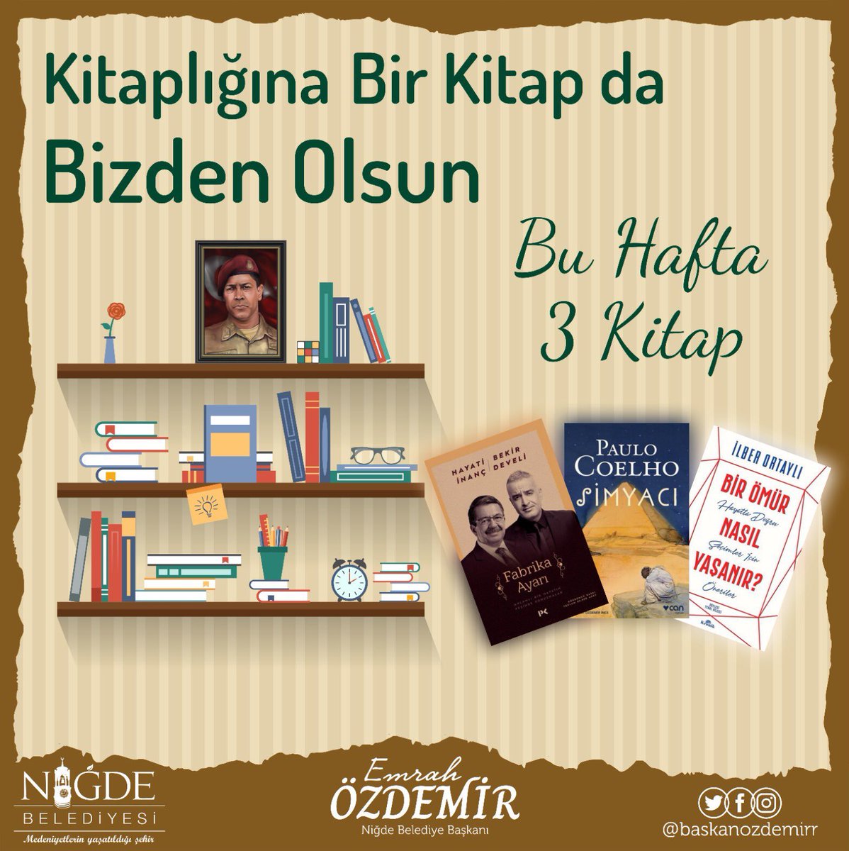 Çekiliş Vakti Dostlar 🎁 

Bu kitaplar çok sevildi, çok istendi 🥰 🎉

Bu sefer 3 kitabı birden 📚 
“20” dostumuza hediye ediyoruz 😎

Hesabımızı takip edip bu tweeti rt yapmanız yeterli ✅