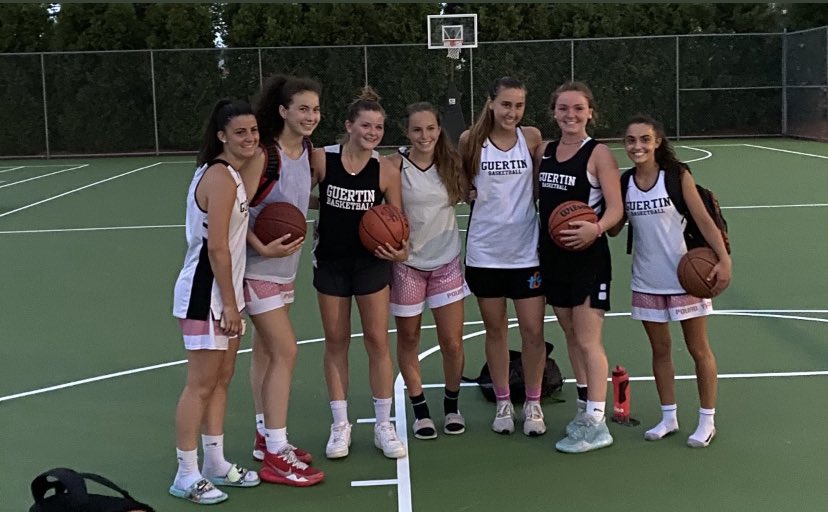 First night back on the court with my girls💓