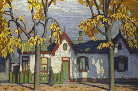 #paintings by © Lawren Stewart Harris (Canadian, 1885 - 1970)