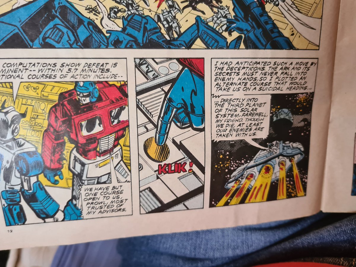 The key difference between Marvel Prime and TV Prime: In the cartoon, the crash on Earth is an accident. In the comic, it's a choice. One that will haunt Prime.