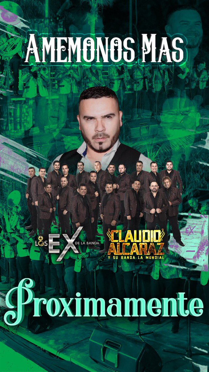 Próximamente <a href="/ClaudioAlcaraz/">Claudio Alcaraz</a> <a href="/ExDeLaBanda/">LosExDeLaBanda</a> #AmemonosMas