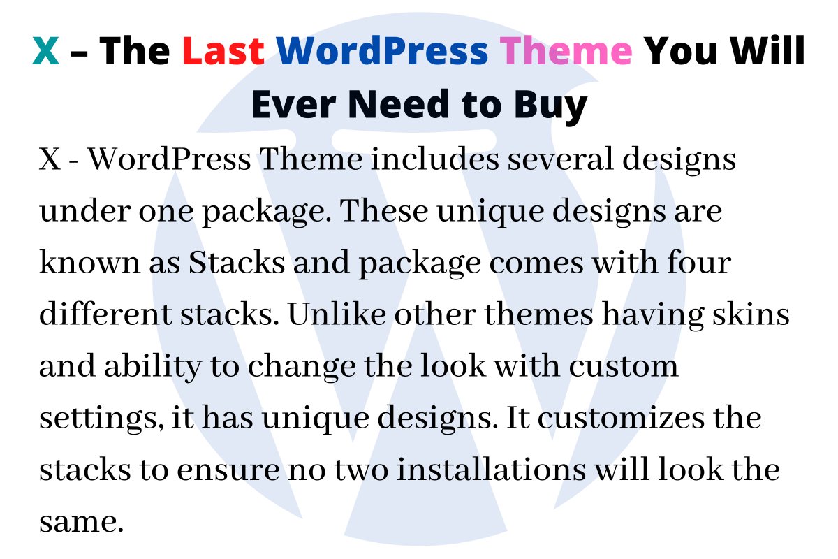 wpeasier's tweet photo. X – The Last WordPress Theme You Will Ever Need to Buy https://t.co/CJ5ch7W65N
#Xtheme #WordPress #Theme #themes #WordPressTheme #website #wordpresswebsite #wordpress_website #websites #WOOCOMMERCE https://t.co/cn59iWyK1d