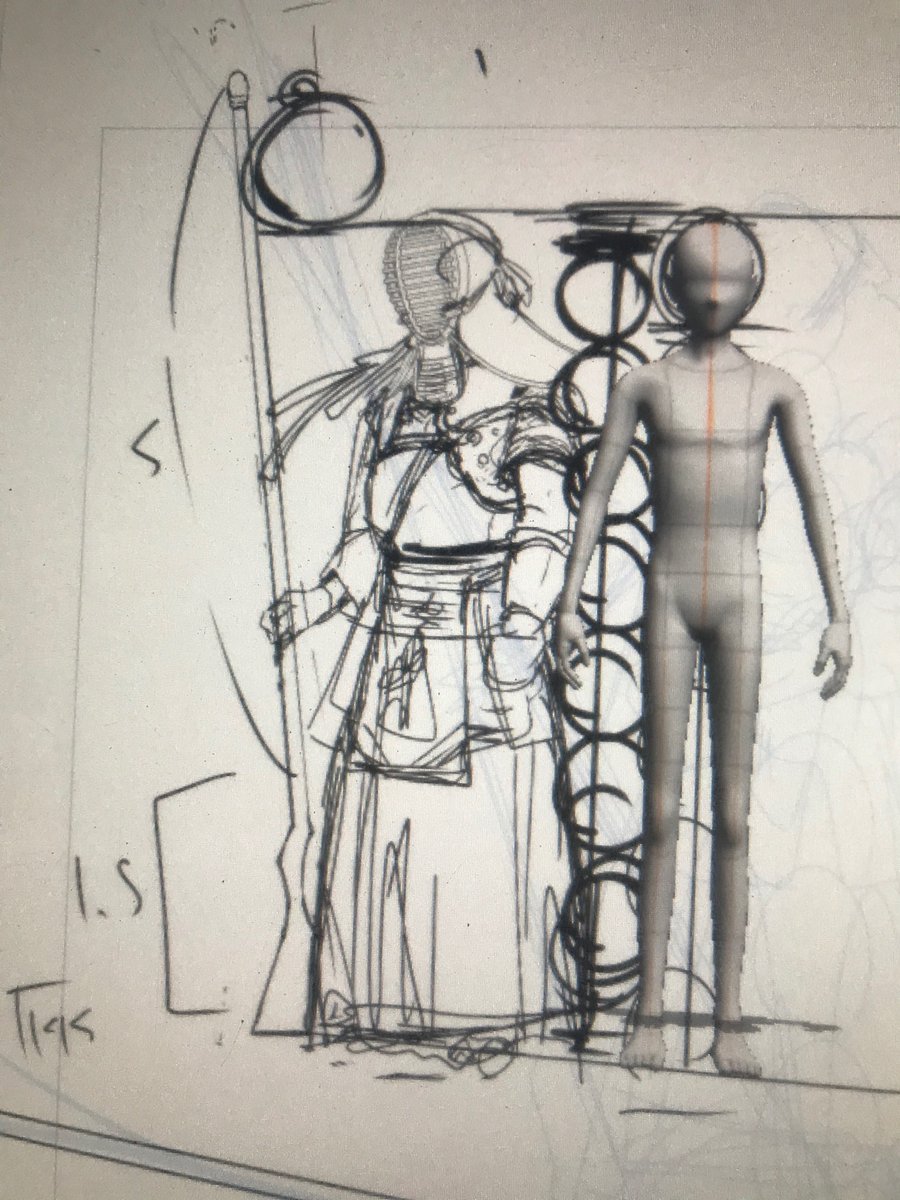 先月はたくさんマンガ描けて楽しかったー!今月もたくさん描くぞー!唯一苦手なのがHDDの整理。これはがんばらないと、、、。銃剣道マンガ描くにあたって主人公を145センチの7頭身とかいうムチャ体系にしたせいで苦労した記録。もっとがんばらないとなー。 